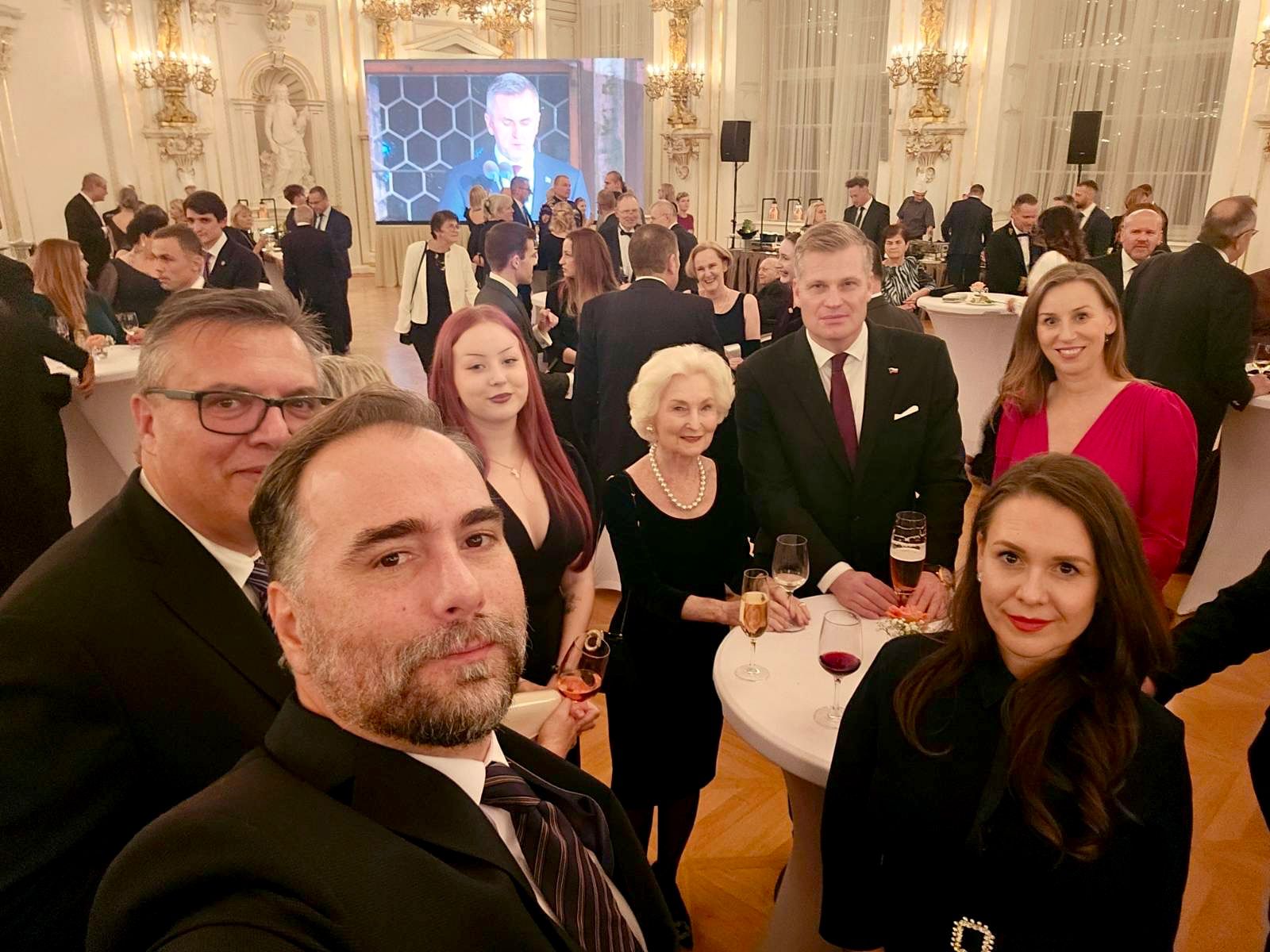 Hosté na Pražském hradě